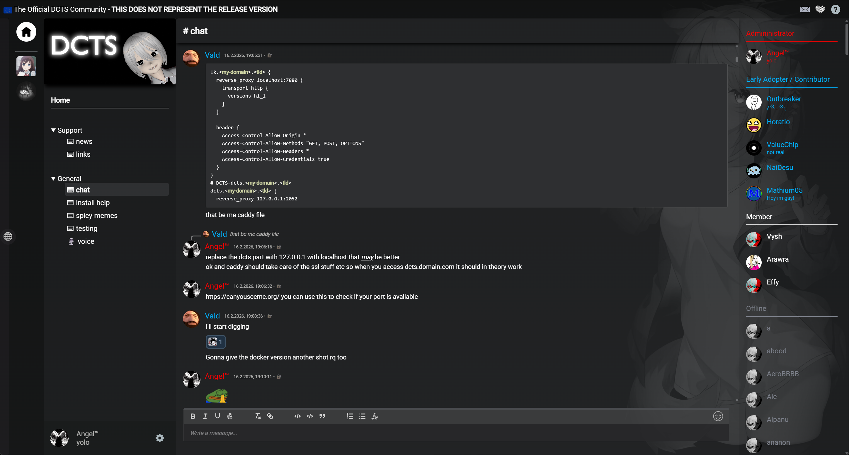 dcts-shipping screenshot 1