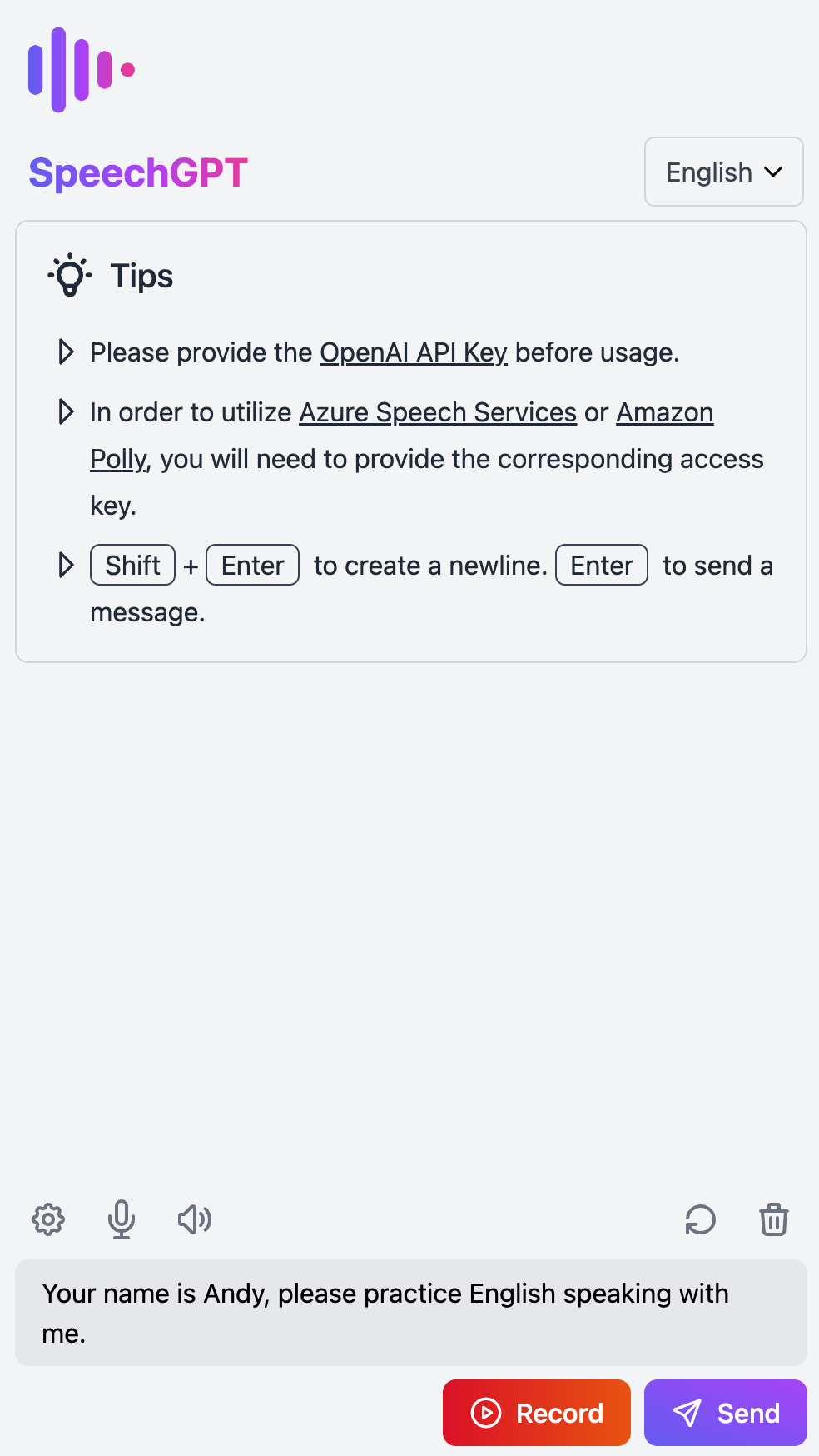 speechgpt screenshot 3