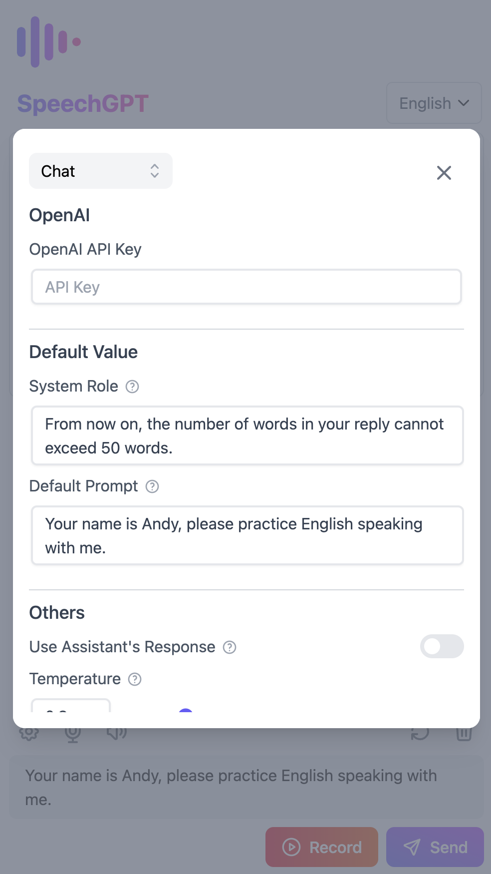 speechgpt screenshot 4