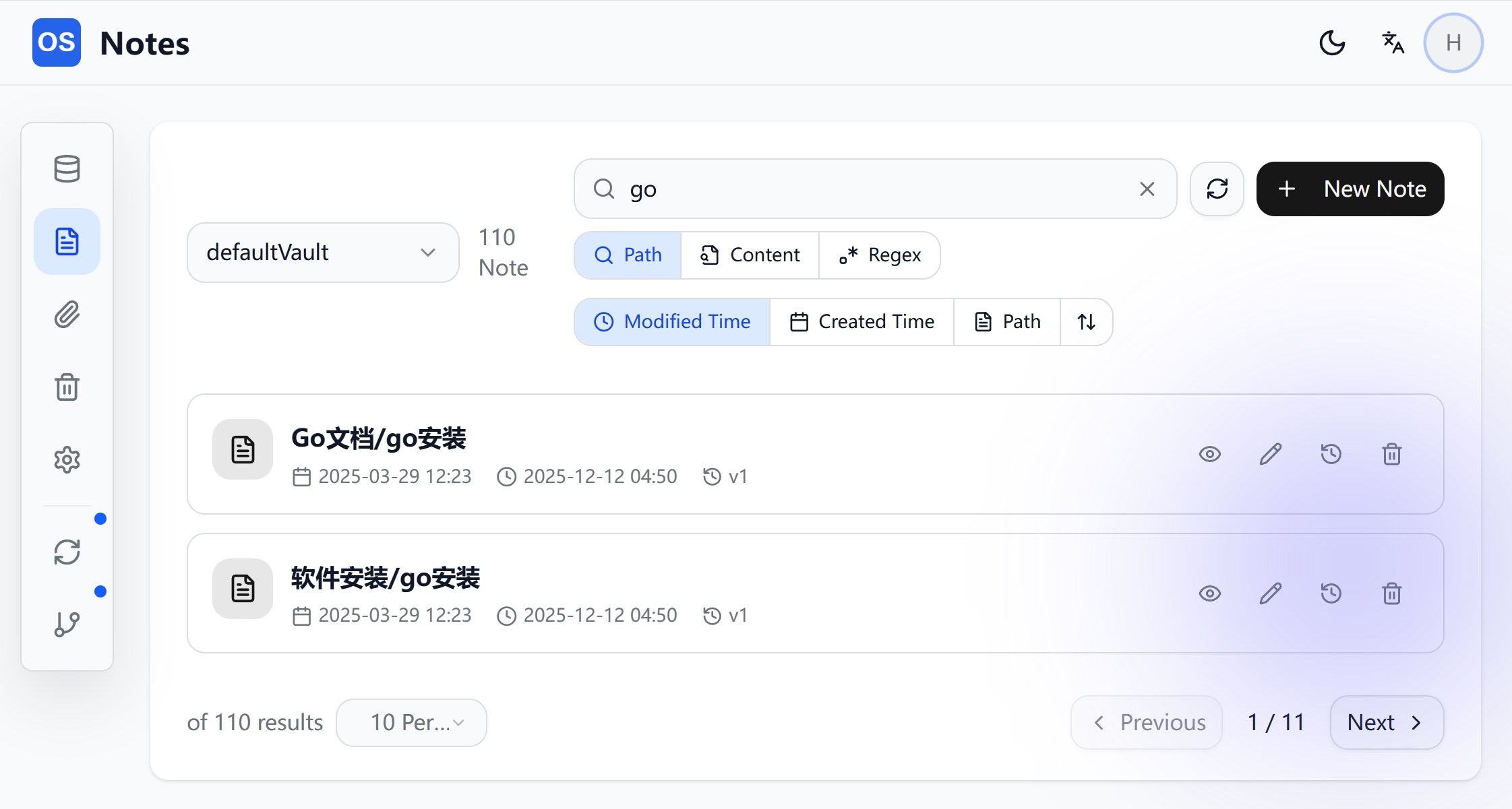 fast-note-sync-service screenshot 3
