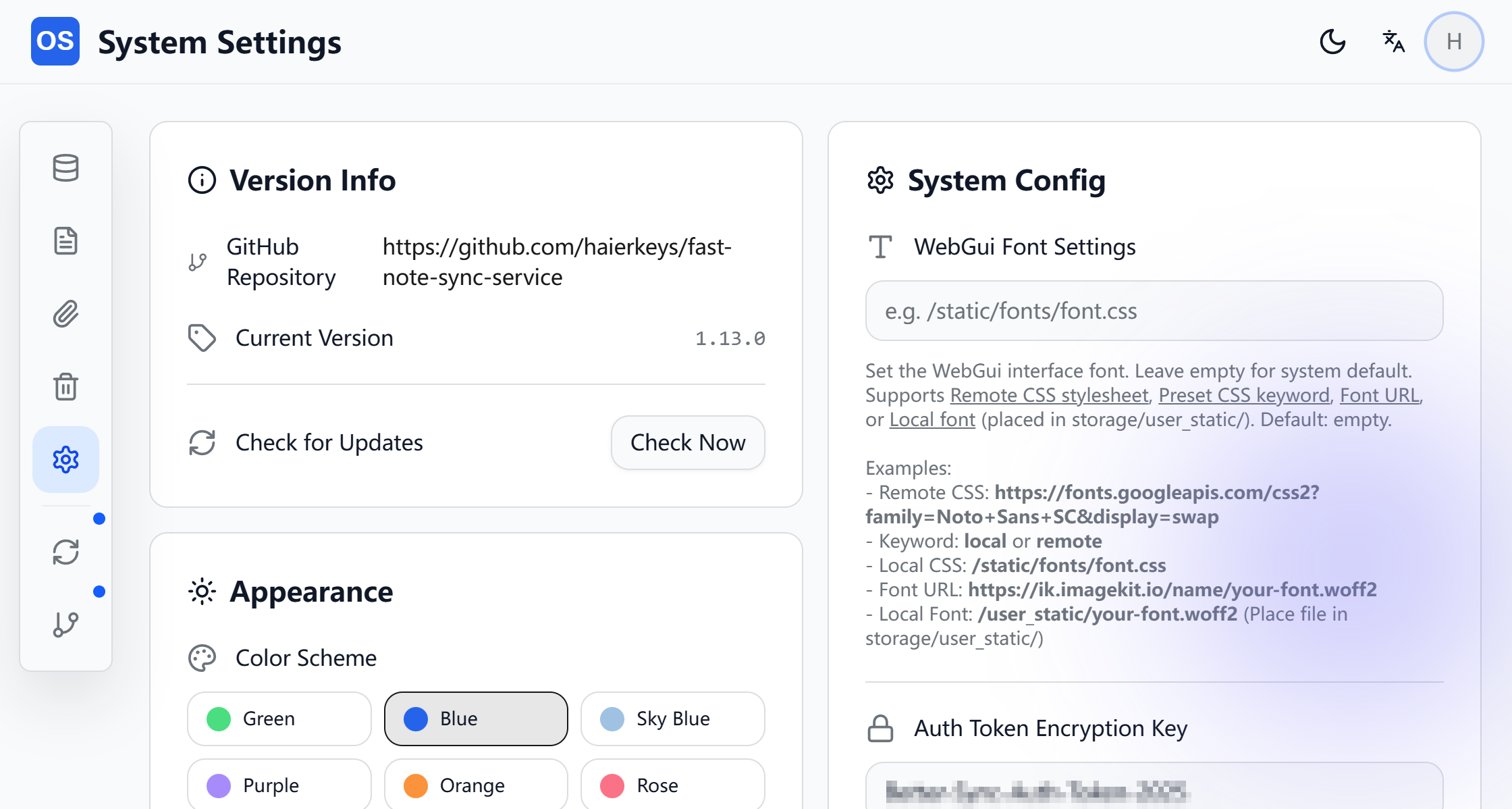 fast-note-sync-service screenshot 4