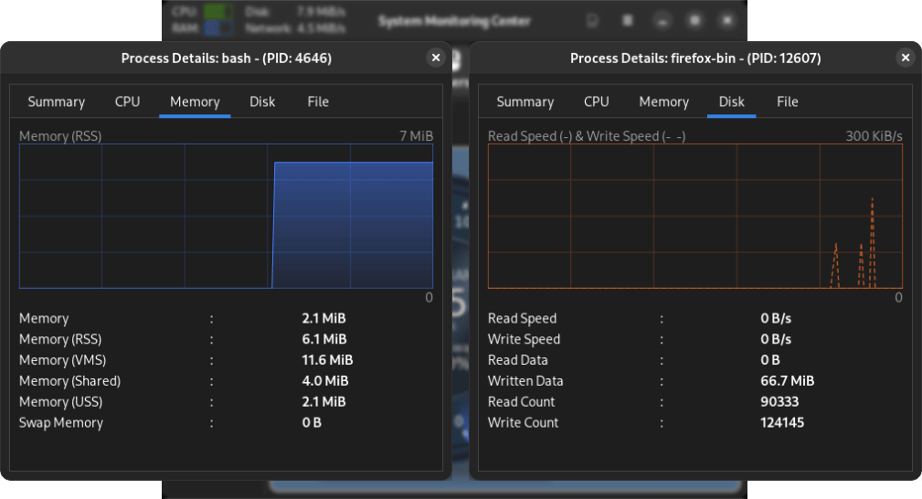 system-monitoring-center screenshot 18