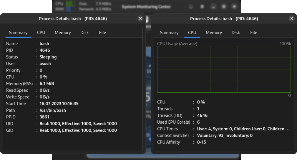 system-monitoring-center screenshot 17