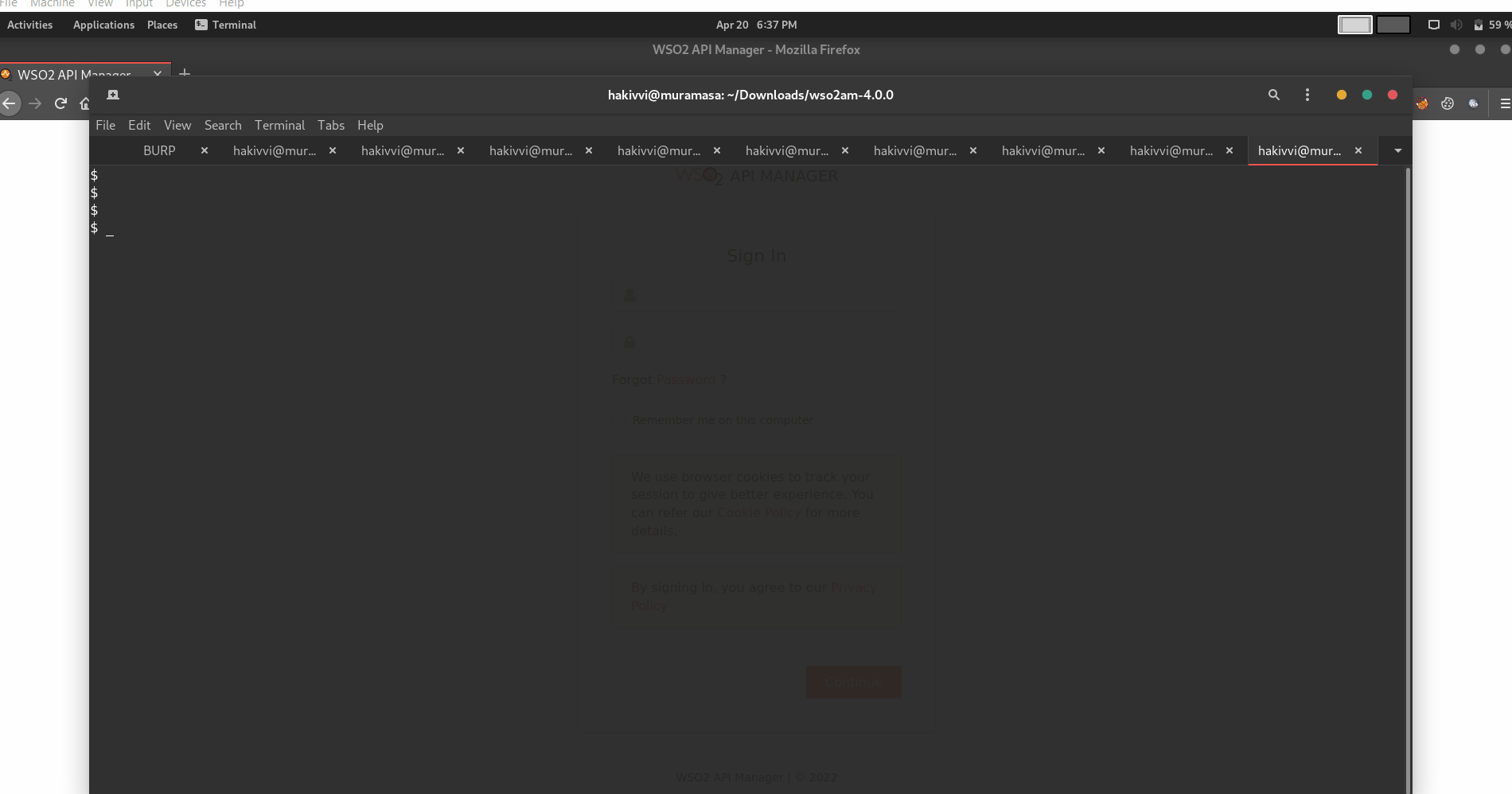 CVE-2022-29464 screenshot 9