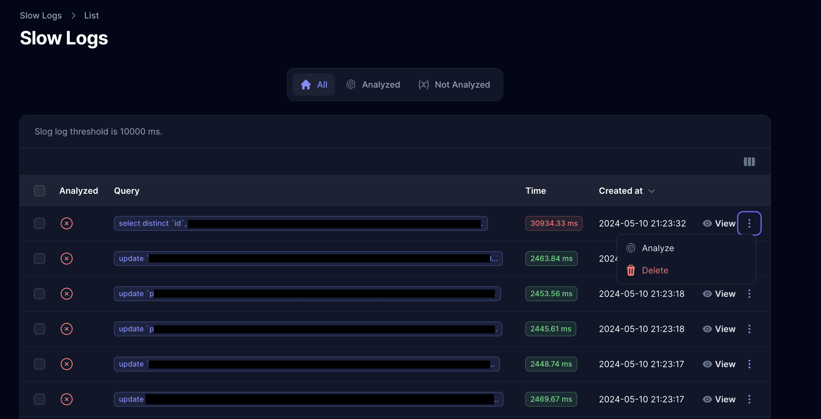 laravel-slower screenshot 1