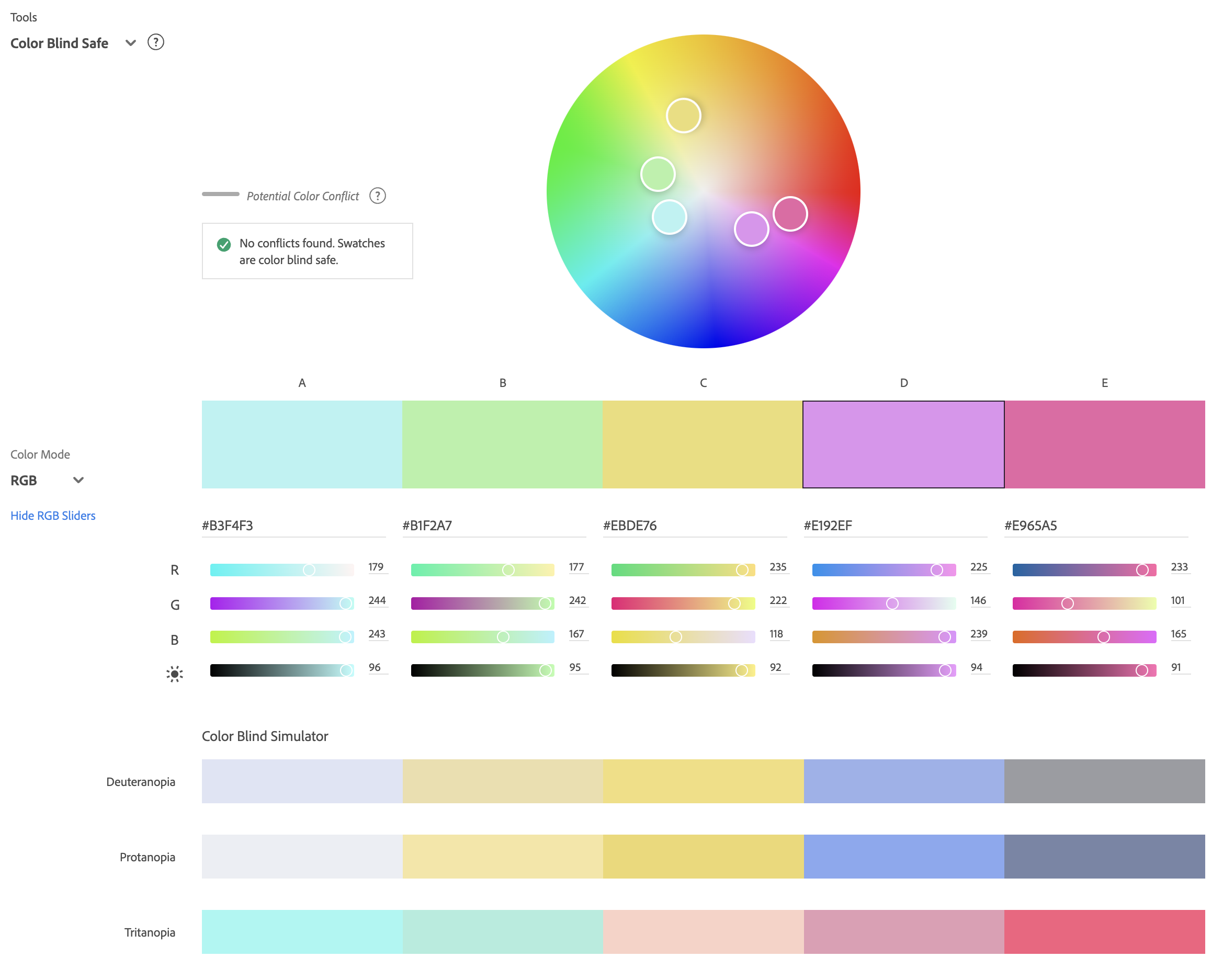themes screenshot 2