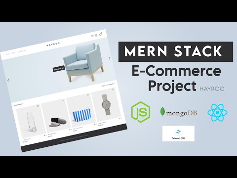 MERN_Stack_Project_Ecommerce_Hayroo screenshot 1