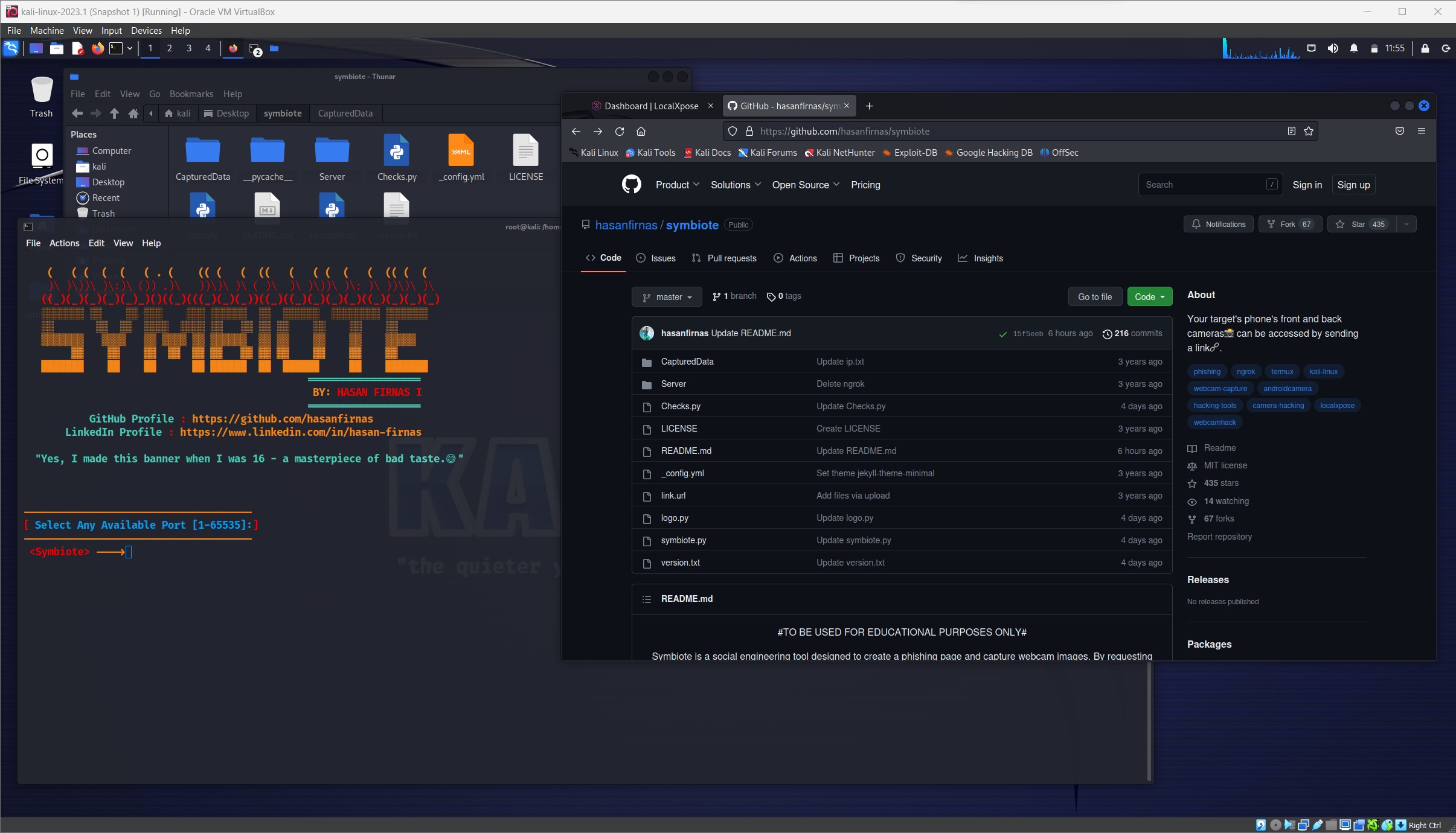 symbiote screenshot 1