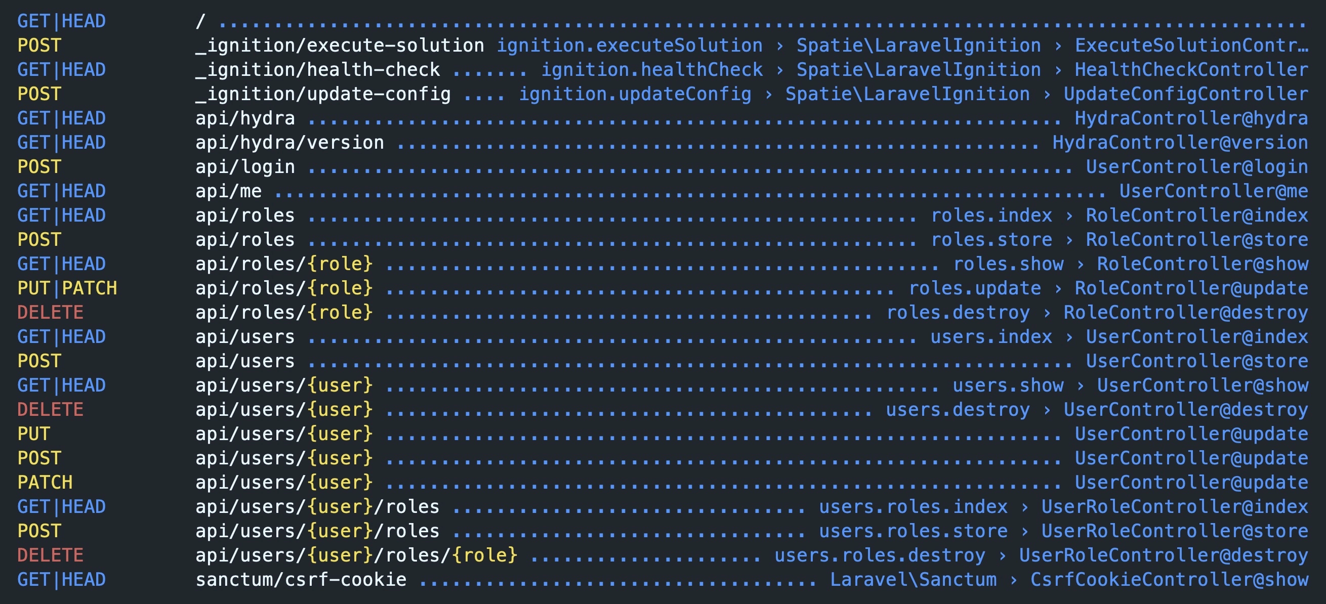 hydra screenshot 3