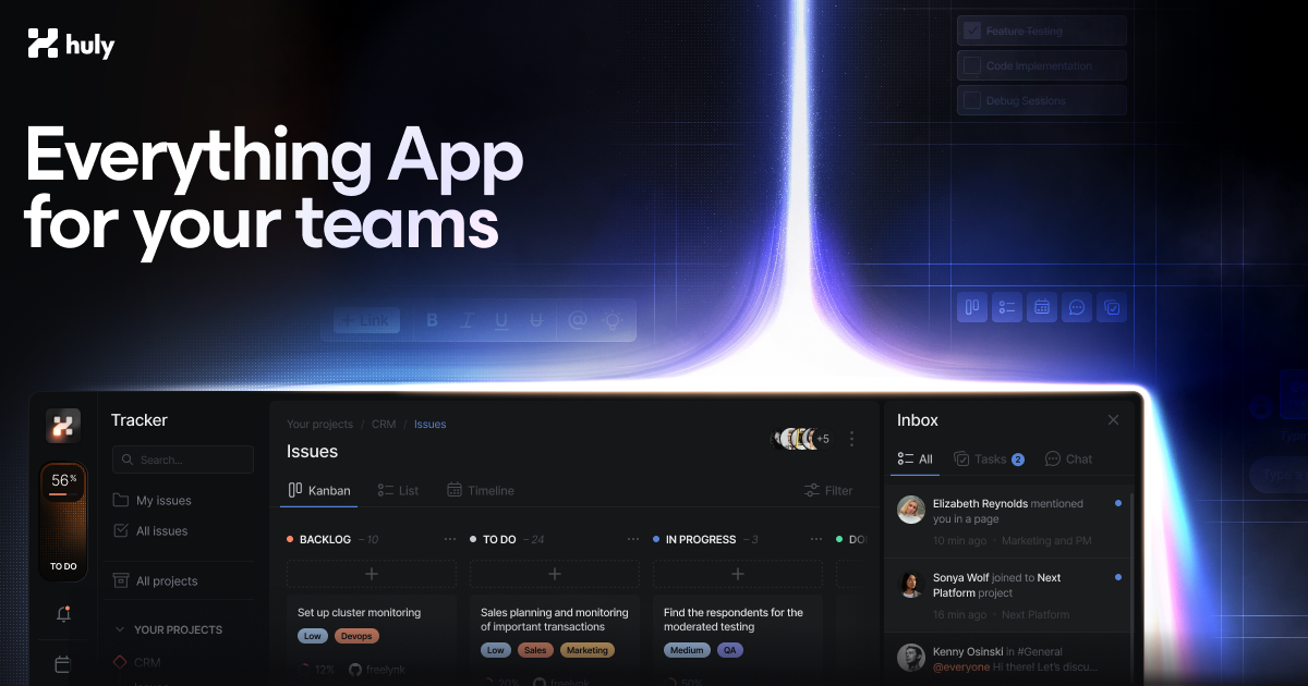anticrm screenshot 1