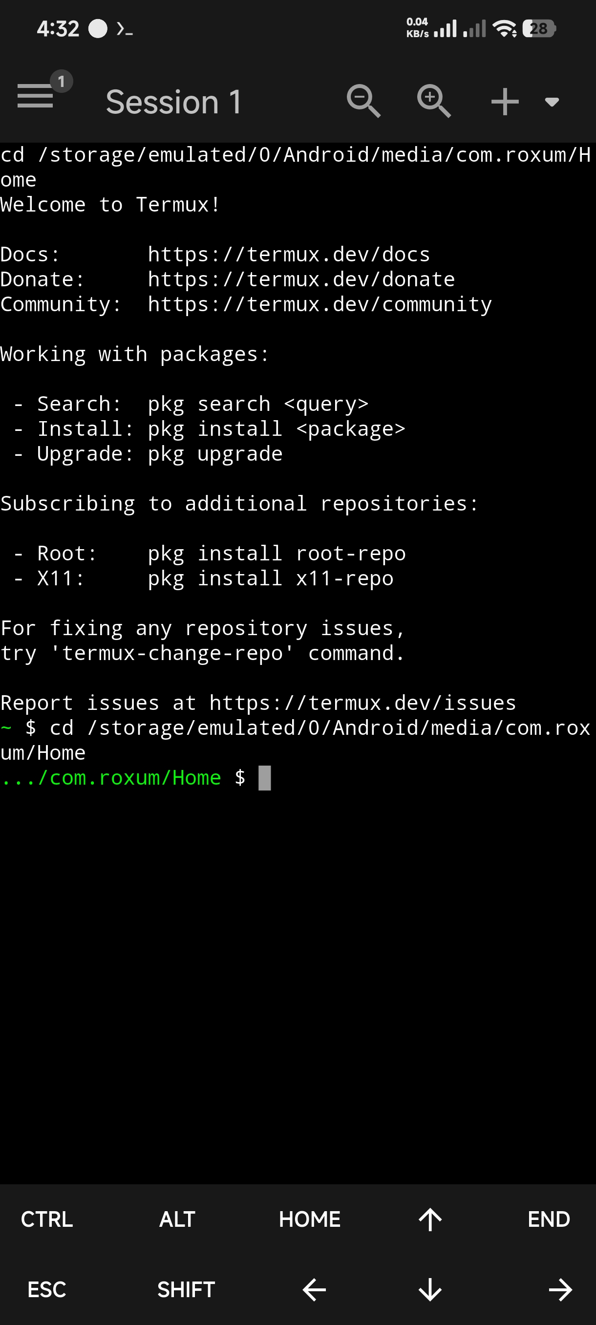 roxum-ide screenshot 16