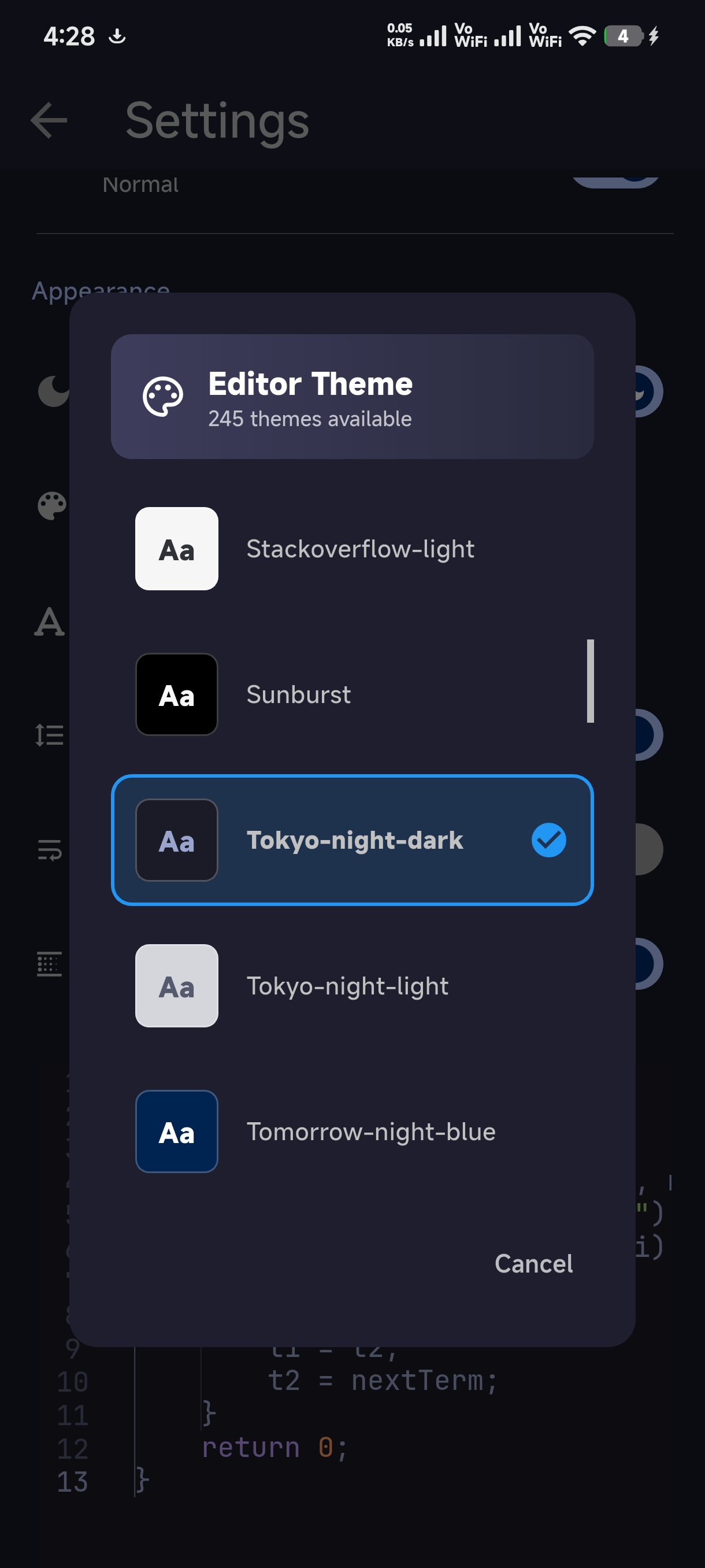 roxum-ide screenshot 12