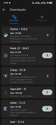 roxum-ide screenshot 5