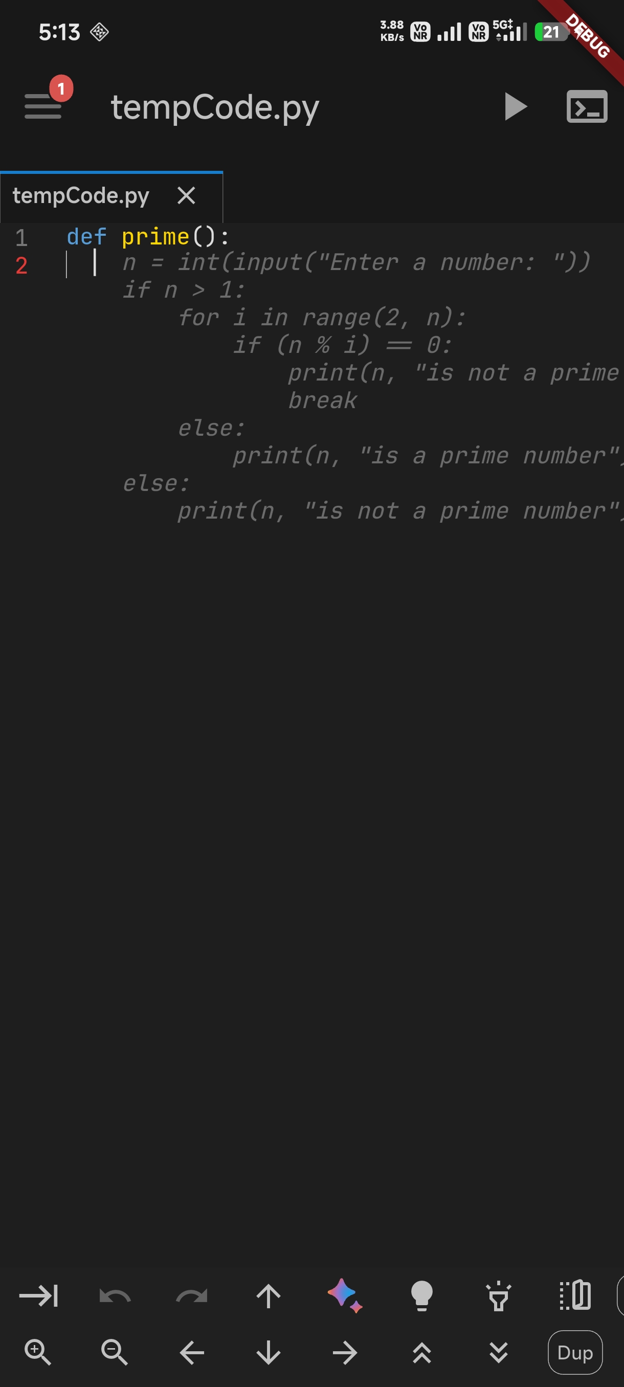 roxum-ide screenshot 11