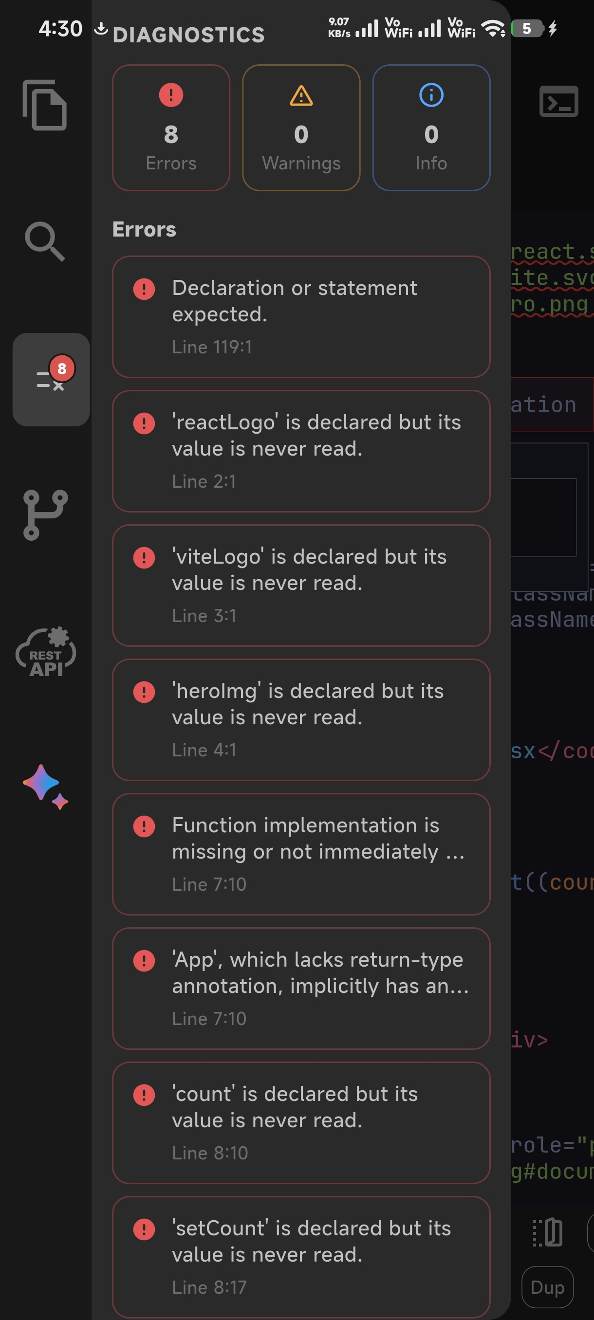 roxum-ide screenshot 7