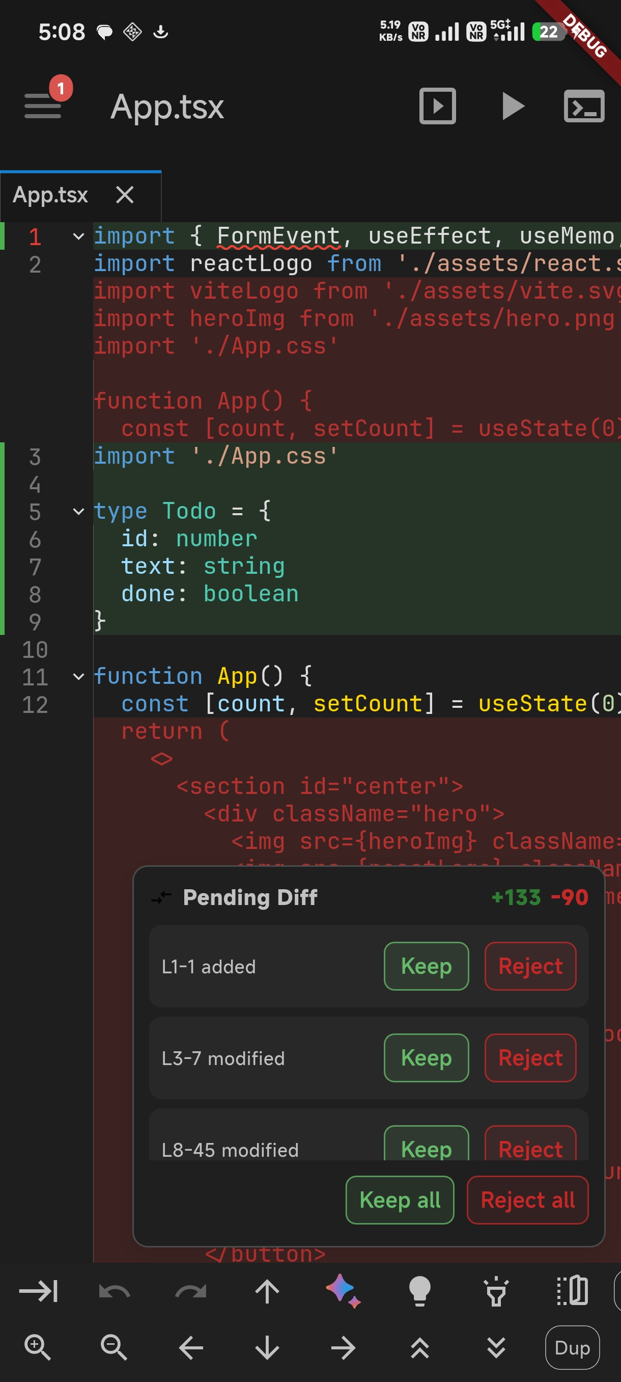 roxum-ide screenshot 3