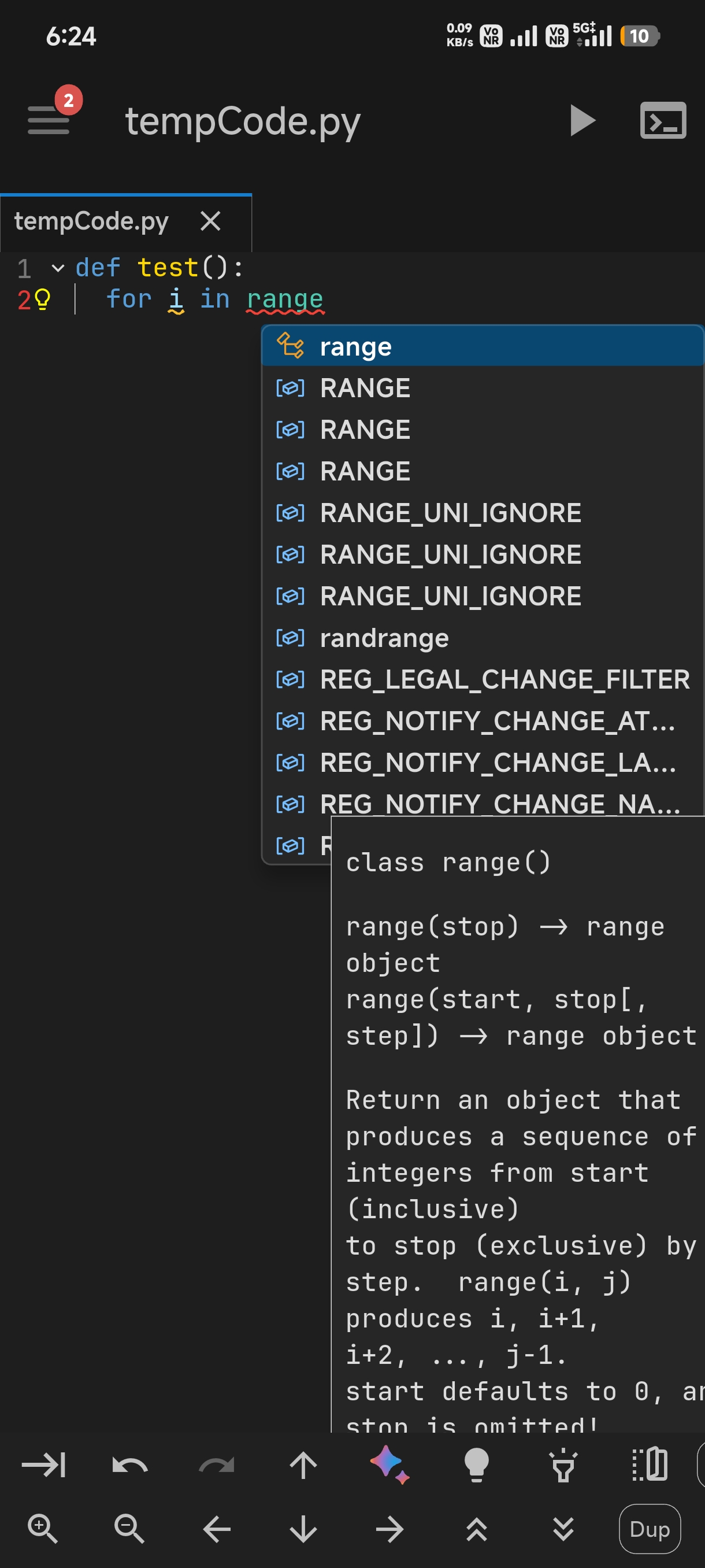 roxum-ide screenshot 10