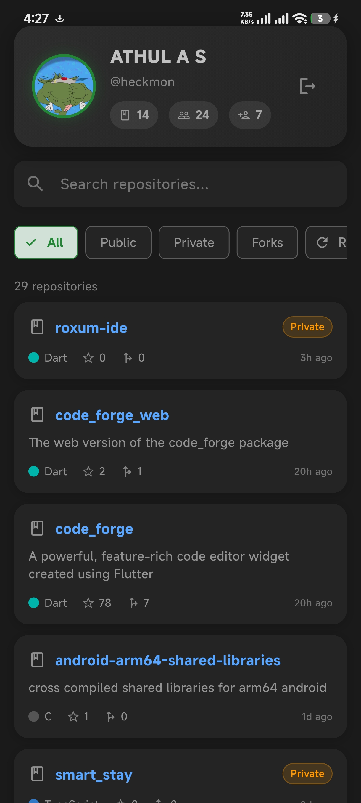 roxum-ide screenshot 8
