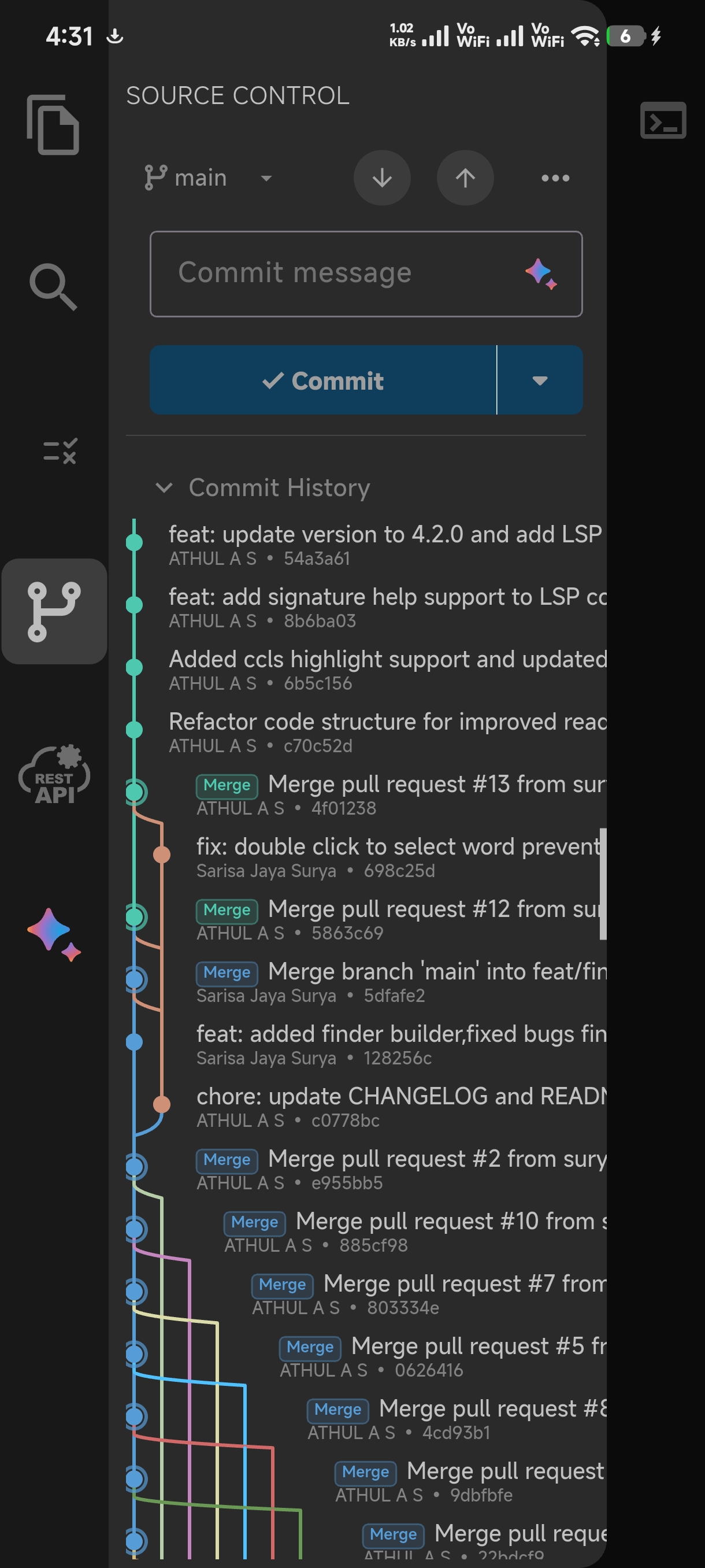 roxum-ide screenshot 13