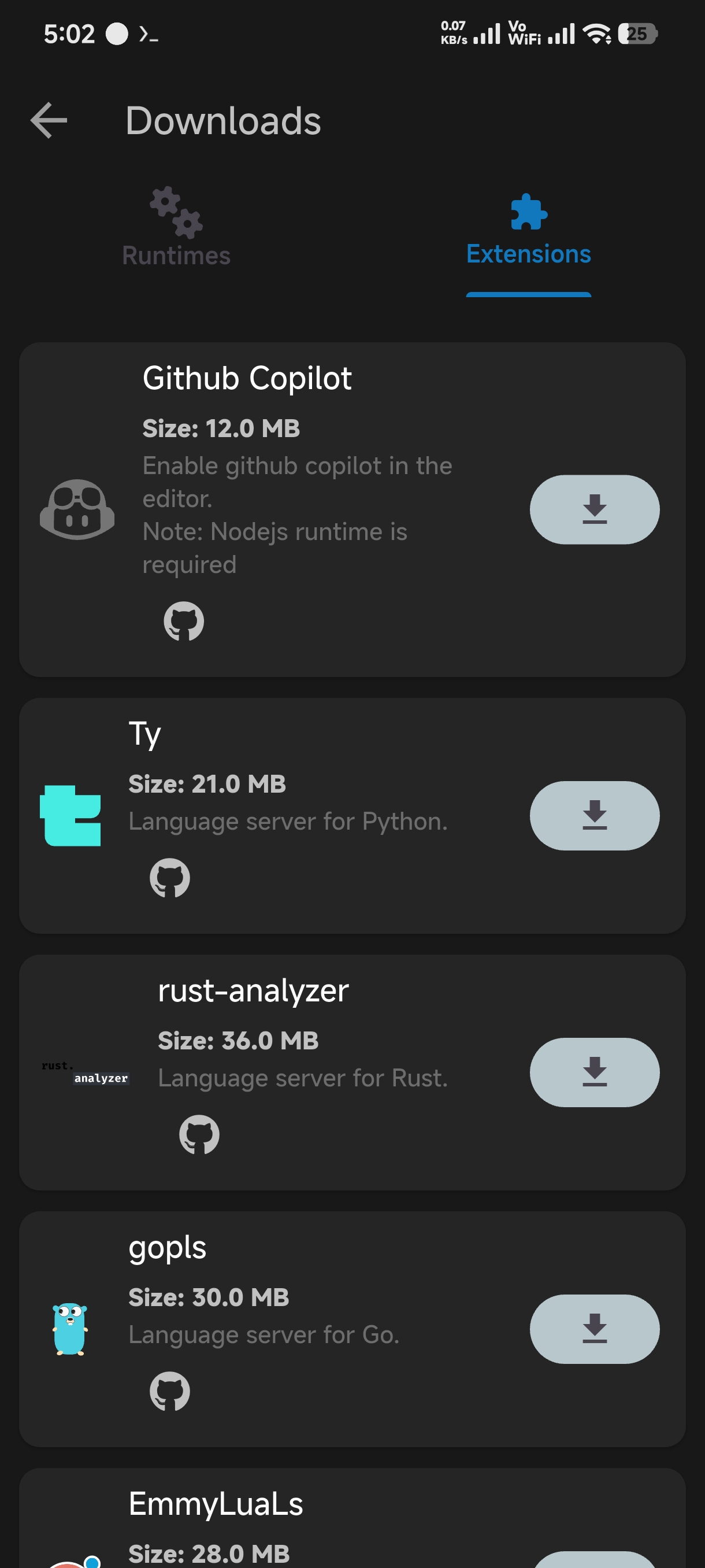 roxum-ide screenshot 6