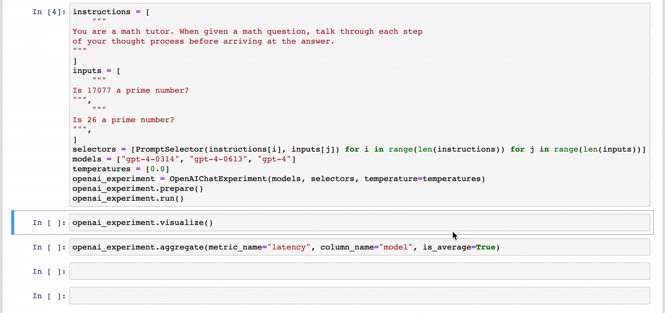 prompttools screenshot 1