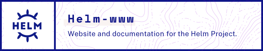 helm-www screenshot 1