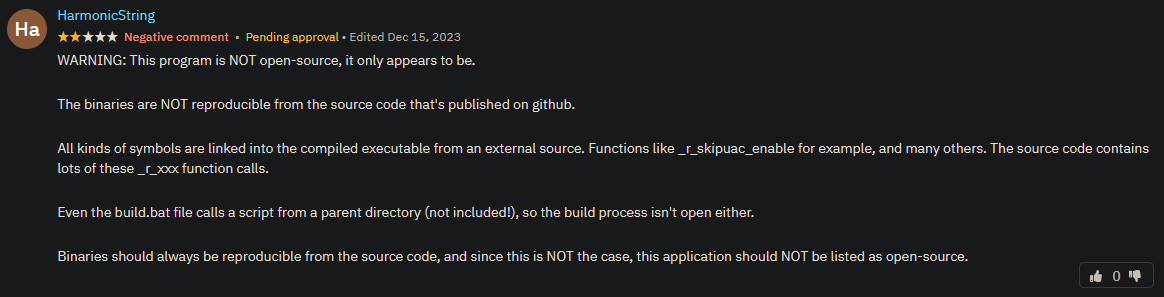 simplewall screenshot 2