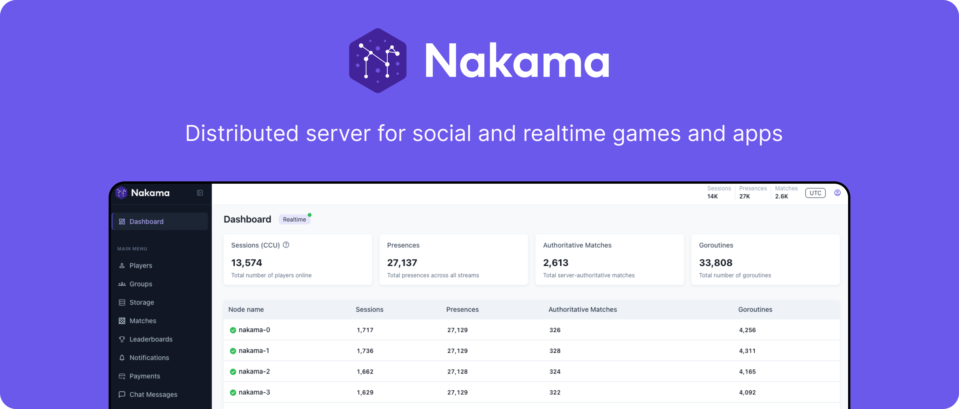 nakama screenshot 1
