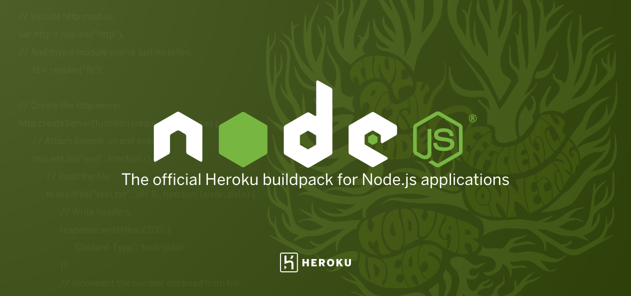 heroku-buildpack-nodejs screenshot 1