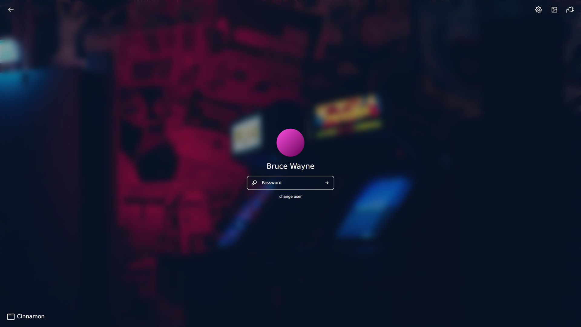 lightdm-neon screenshot 3