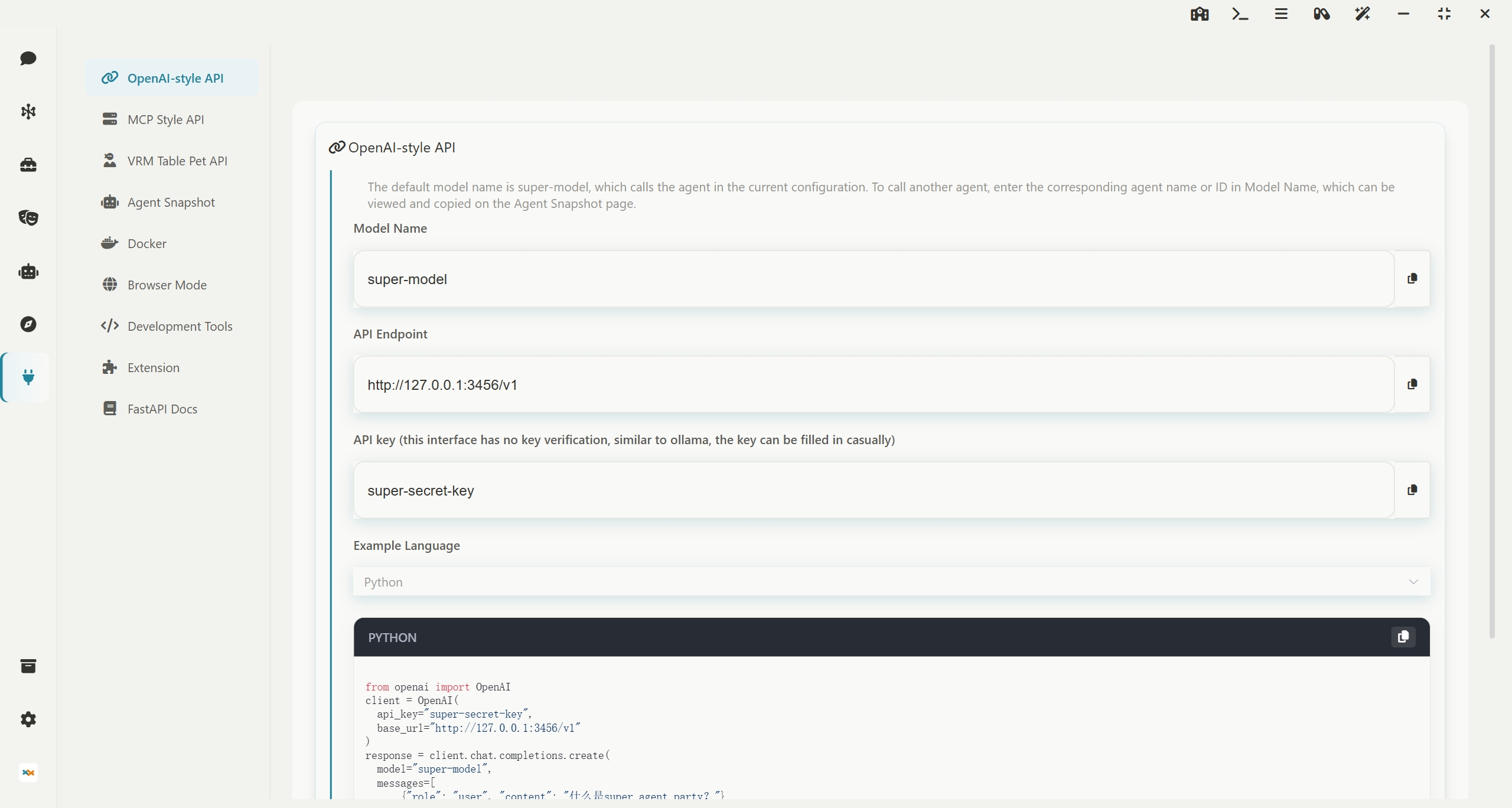 super-agent-party screenshot 9