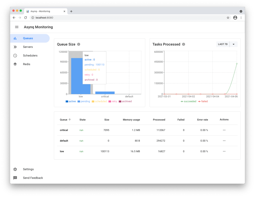 asynq screenshot 4