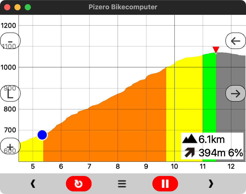 pizero_bikecomputer screenshot 8