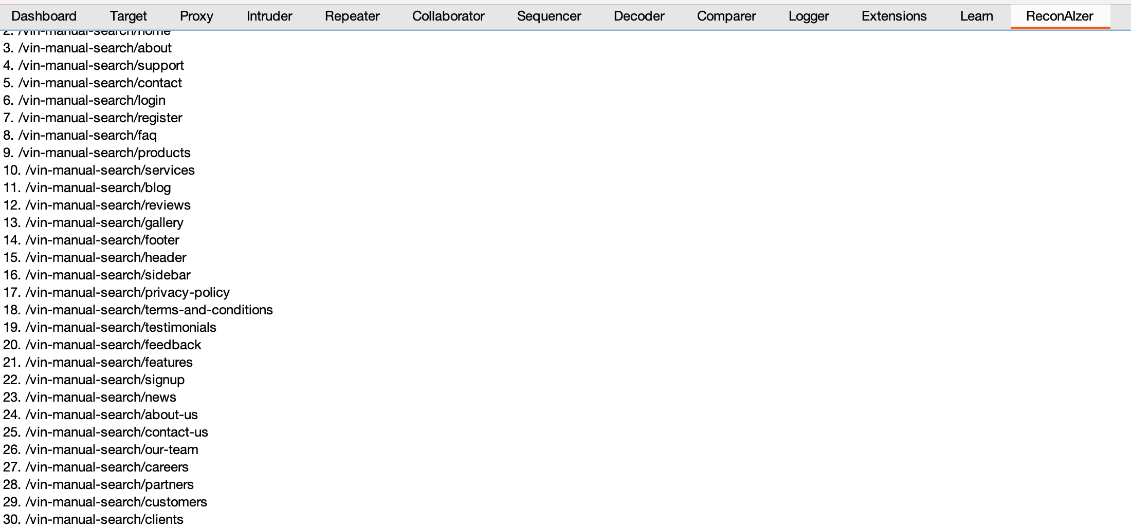 ReconAIzer screenshot 3