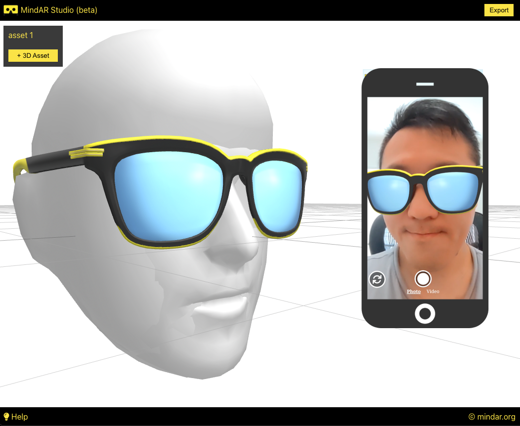 mind-ar-js screenshot 6