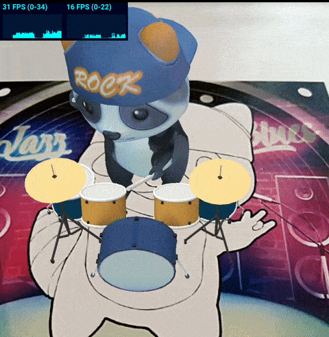 mind-ar-js screenshot 1