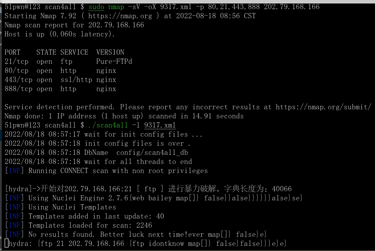 scan4all screenshot 2
