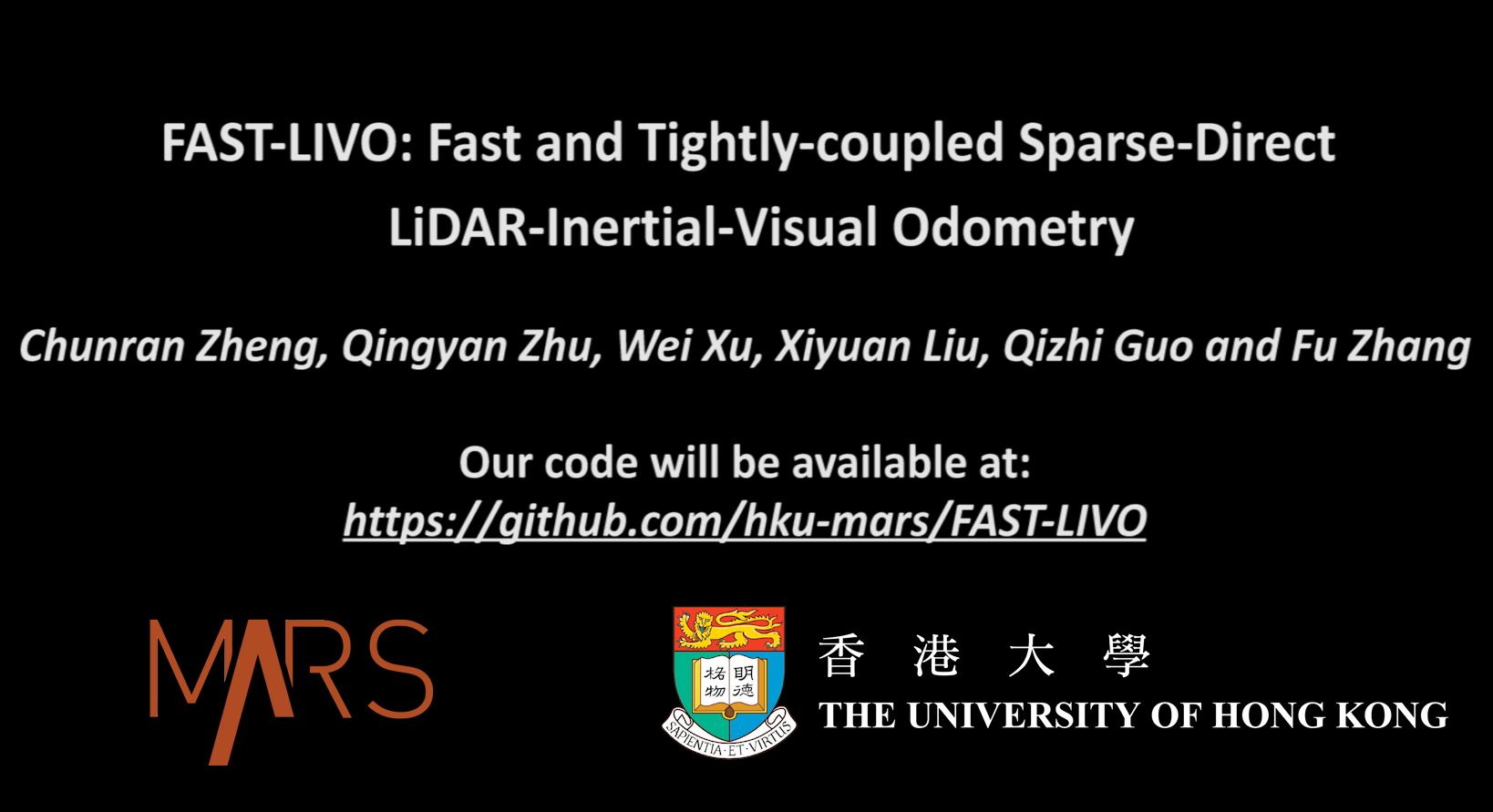 FAST-LIVO screenshot 1