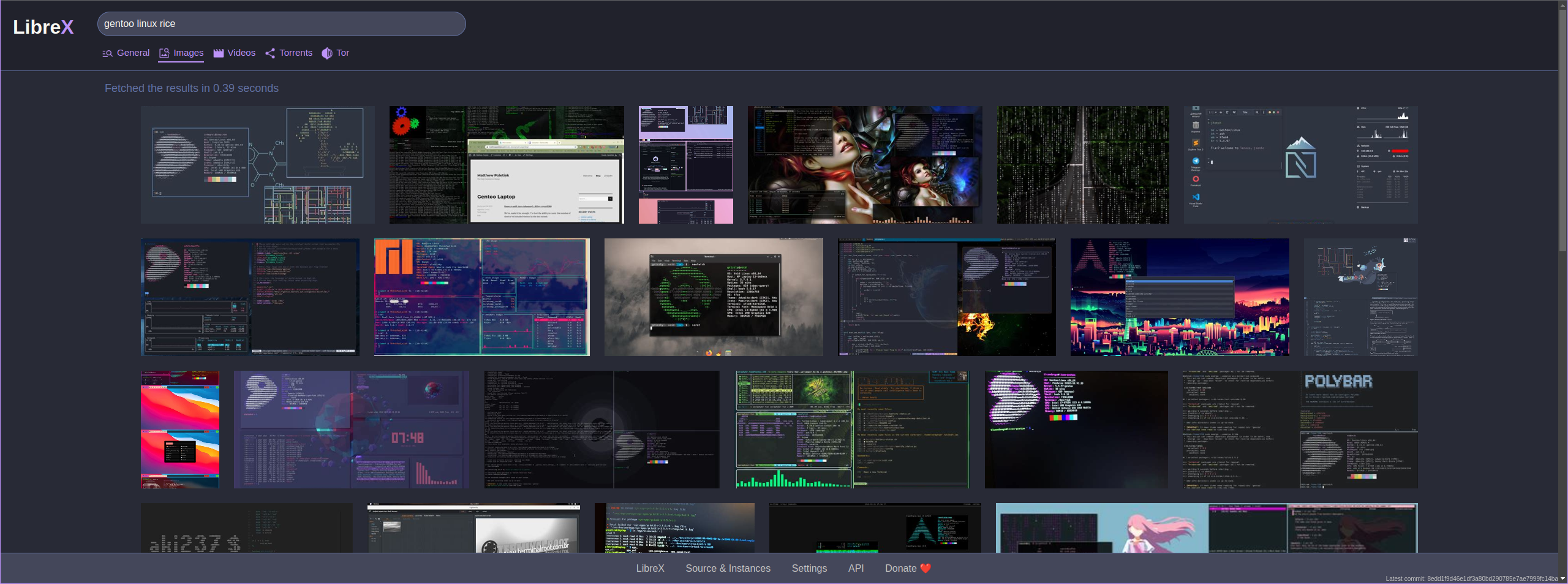 librex screenshot 2