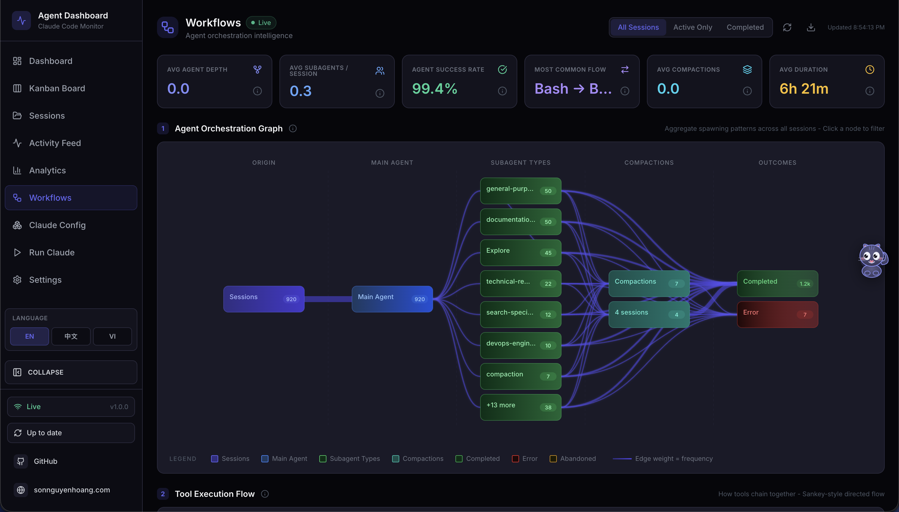 Claude-Code-Agent-Monitor screenshot 11