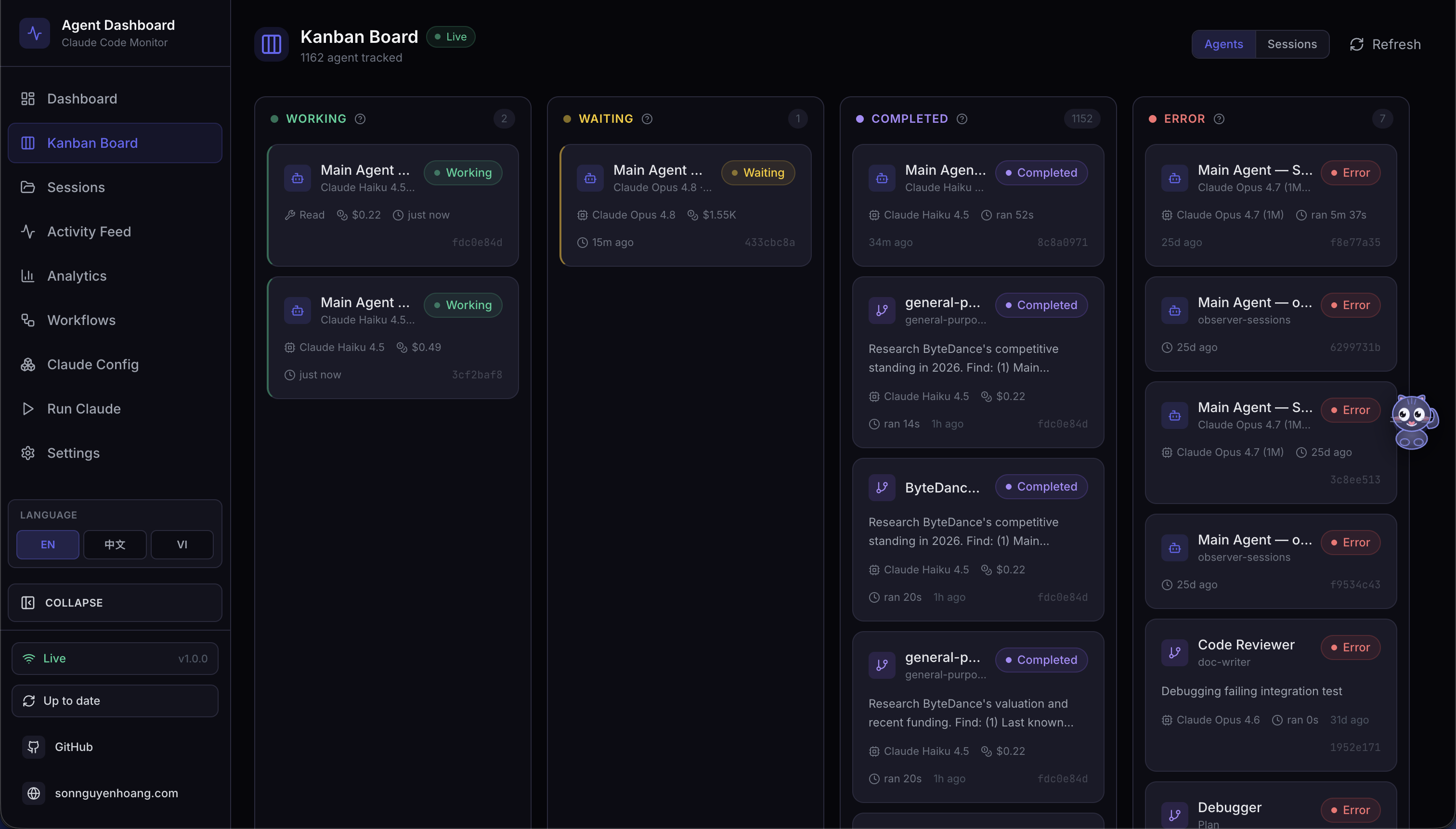 Claude-Code-Agent-Monitor screenshot 3