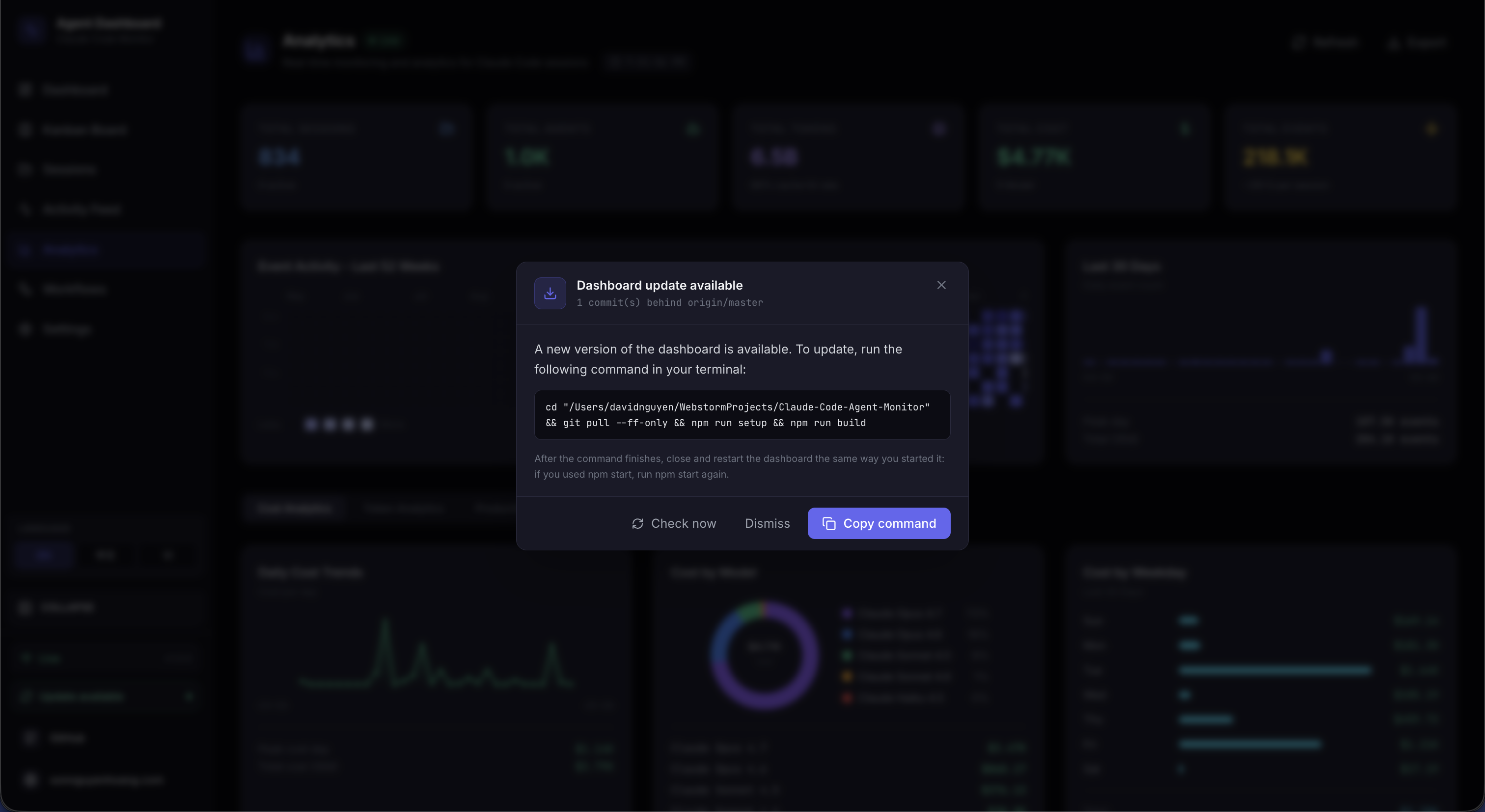 Claude-Code-Agent-Monitor screenshot 23