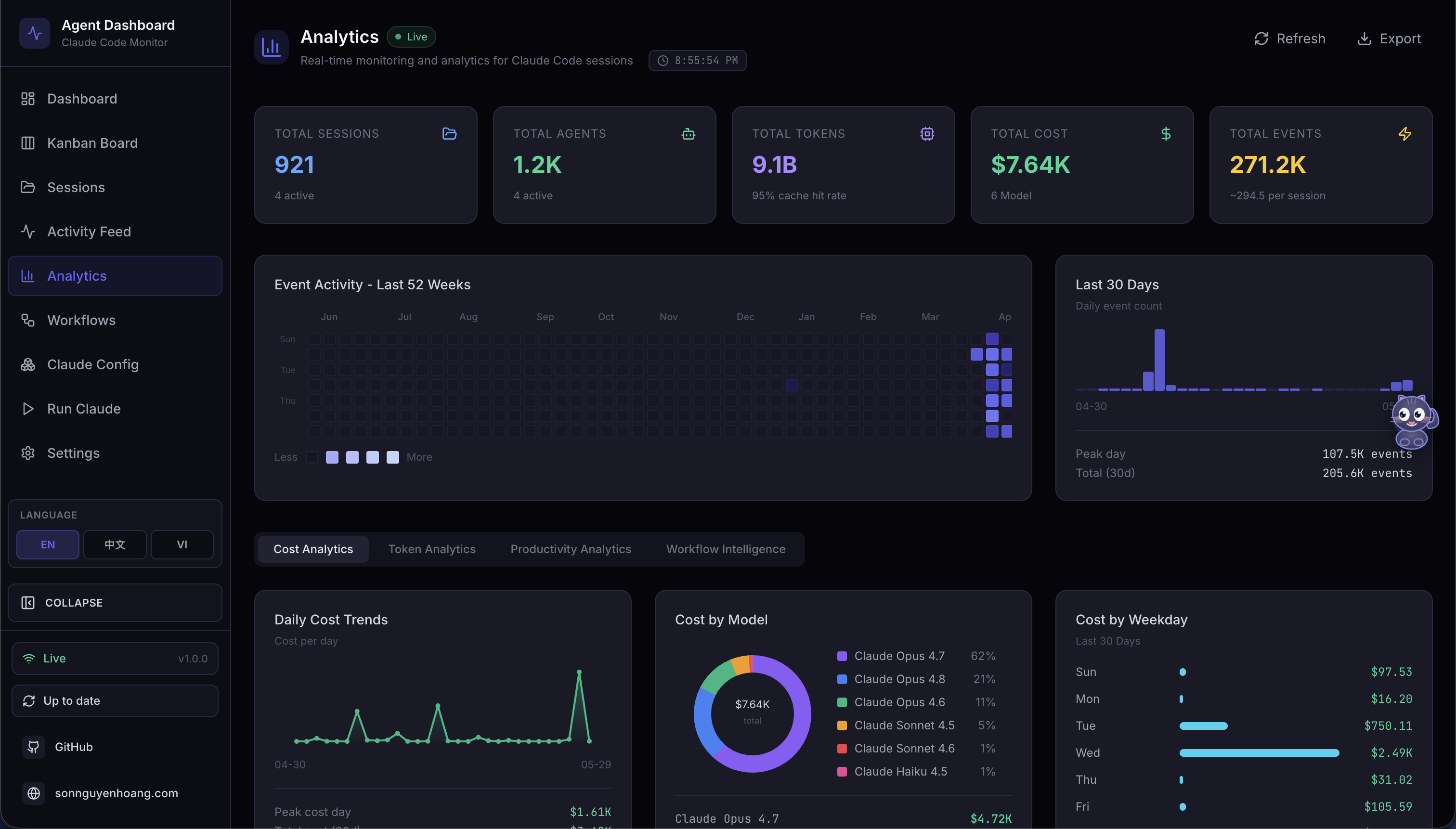 Claude-Code-Agent-Monitor screenshot 10