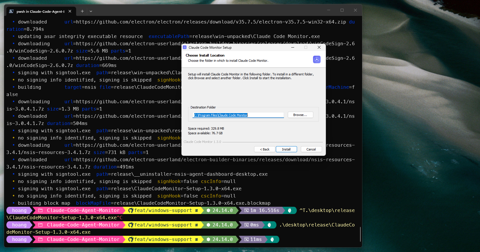 Claude-Code-Agent-Monitor screenshot 30