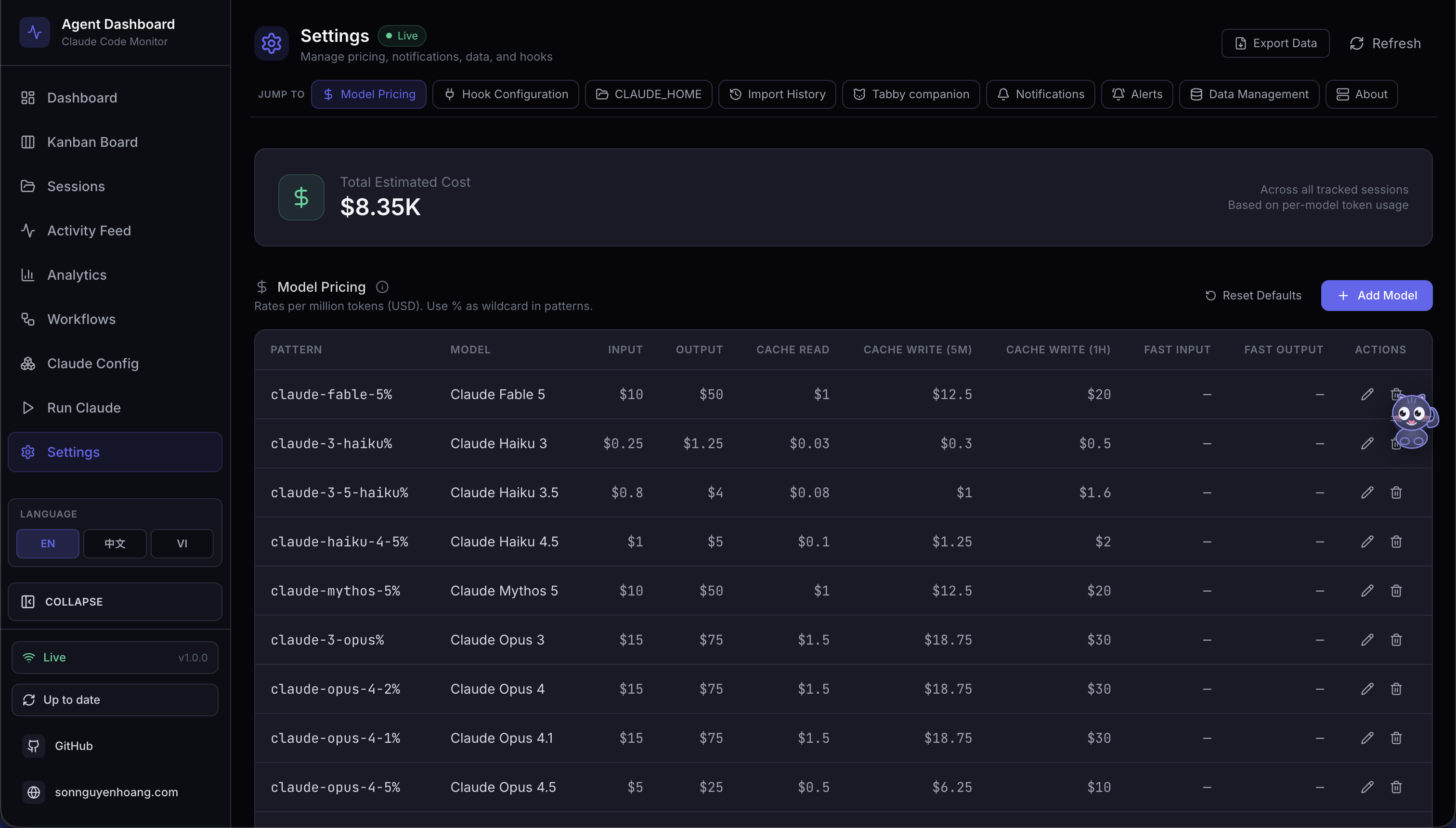Claude-Code-Agent-Monitor screenshot 18