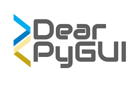 DearPyGui screenshot 1
