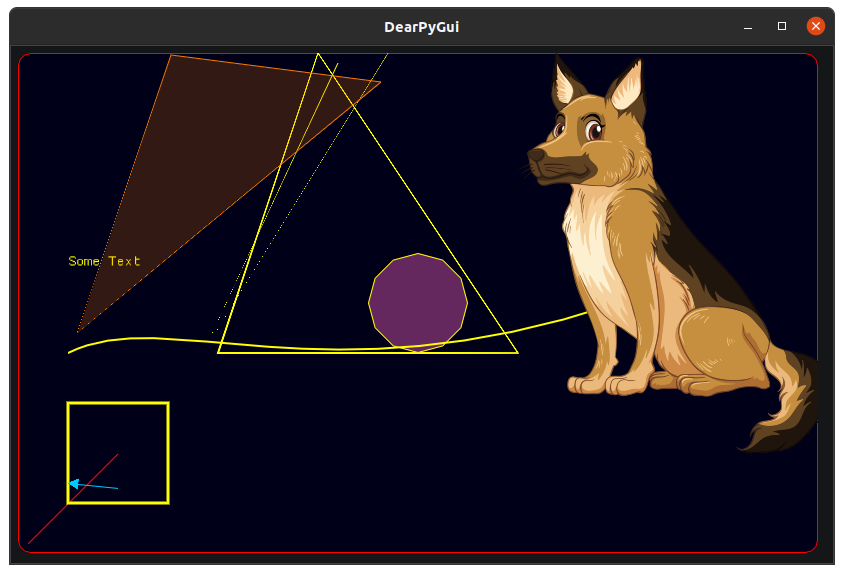 DearPyGui screenshot 17