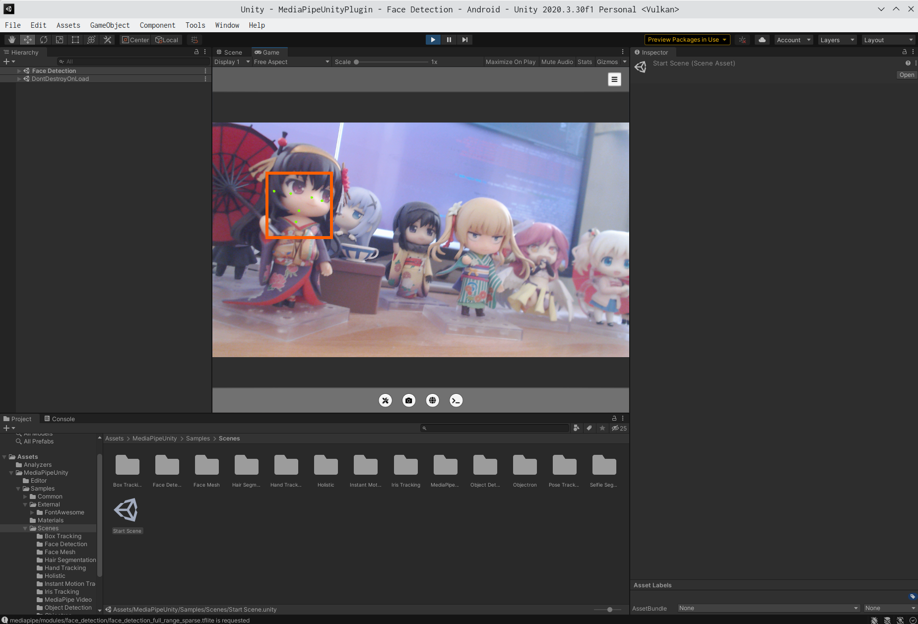 MediaPipeUnityPlugin screenshot 1