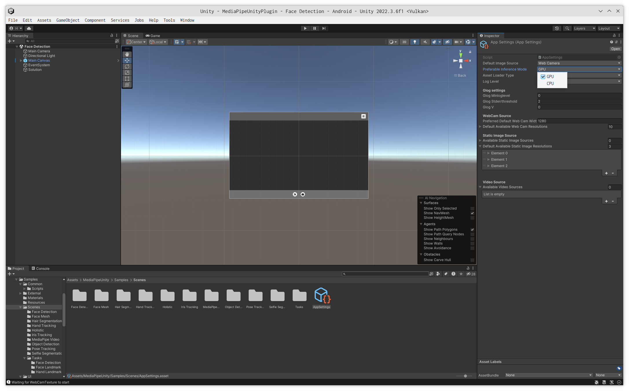 MediaPipeUnityPlugin screenshot 2