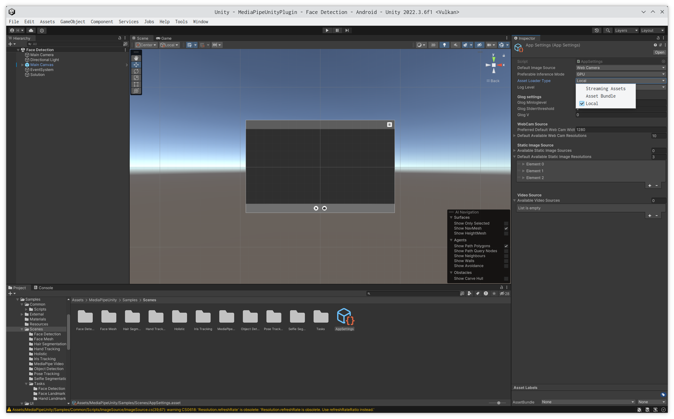 MediaPipeUnityPlugin screenshot 3